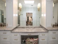 Кварцит Opus White